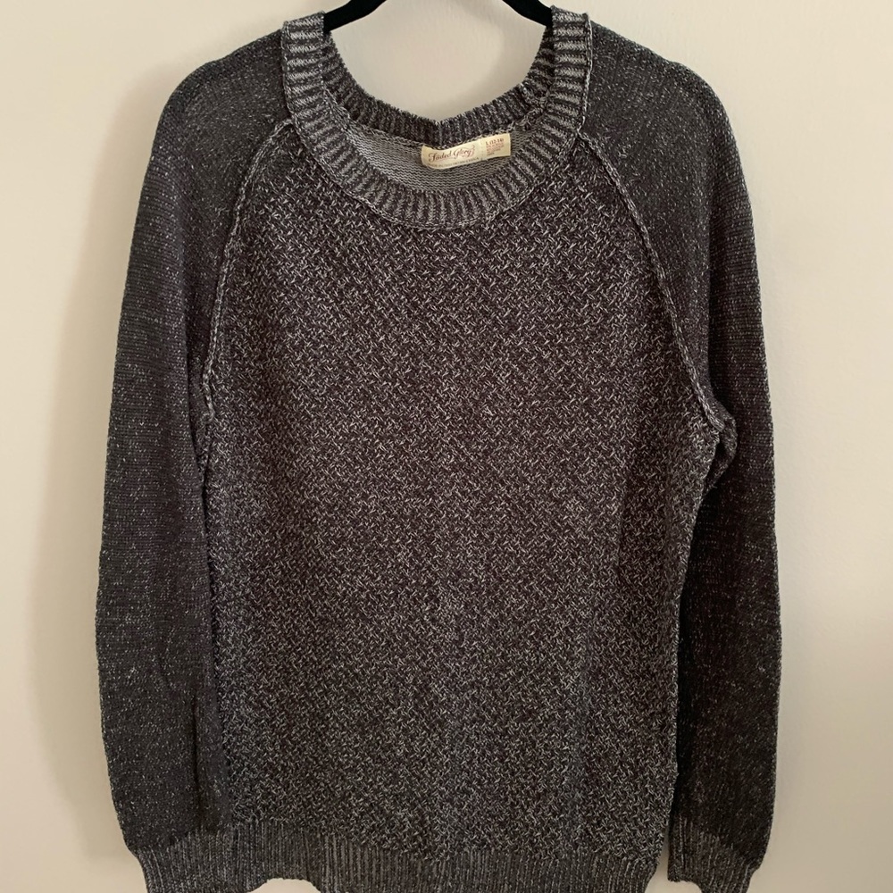 Knitted sweater